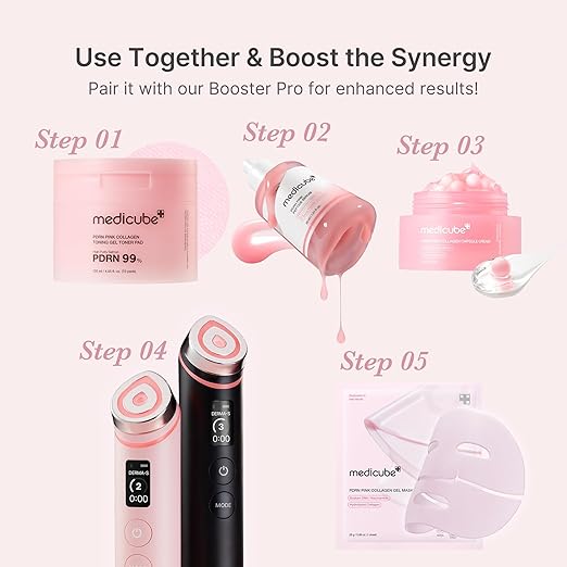 Medicube PDRN Pink Peptide Serum 30ml
