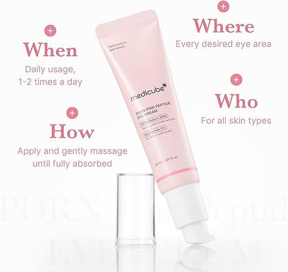 Medicube PDRN Pink Peptide Eye Serum 30ml