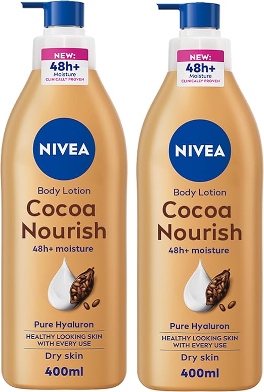 NIVEA Cocoa Nourish Body Lotion 400m
