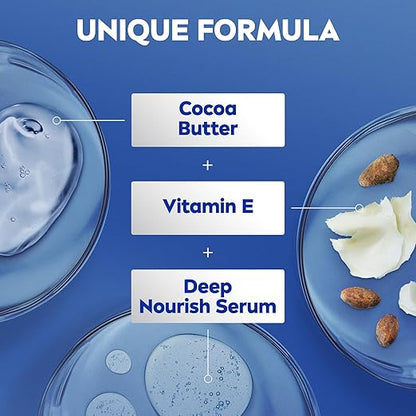 NIVEA Cocoa Nourish Body Lotion 400m