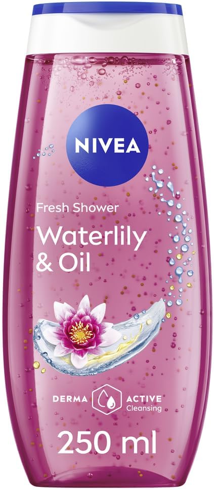NIVEA Waterlily & Oil Fresh Shower Gel 250ml
