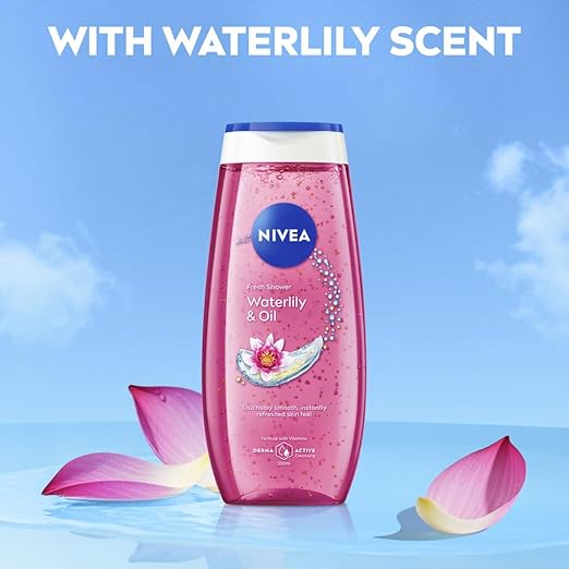 NIVEA Waterlily & Oil Fresh Shower Gel 250ml