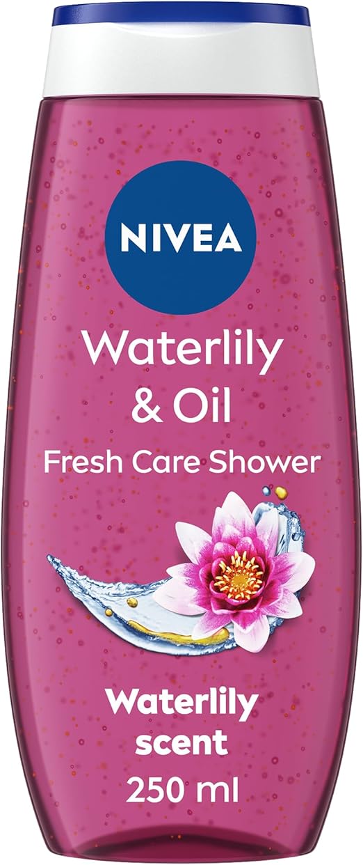 NIVEA Waterlily & Oil Fresh Shower Gel 250ml