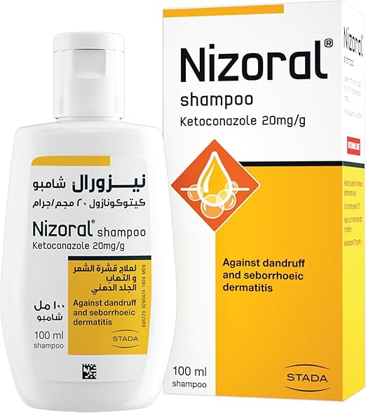 Nizoral Ketoconazole Anti-Dandruff Shampoo 100ml