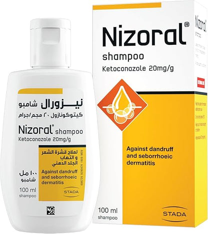 Nizoral Ketoconazole Anti-Dandruff Shampoo 100ml