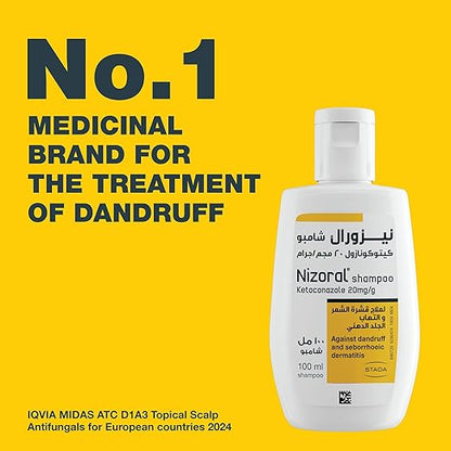 Nizoral Ketoconazole Anti-Dandruff Shampoo 100ml