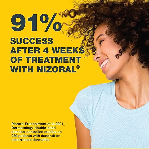 Nizoral Ketoconazole Anti-Dandruff Shampoo 100ml