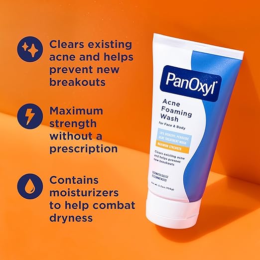 PanOxyl Acne Care 3-Step Skincare Set