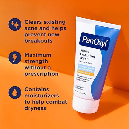 PanOxyl Acne Care 3-Step Skincare Set