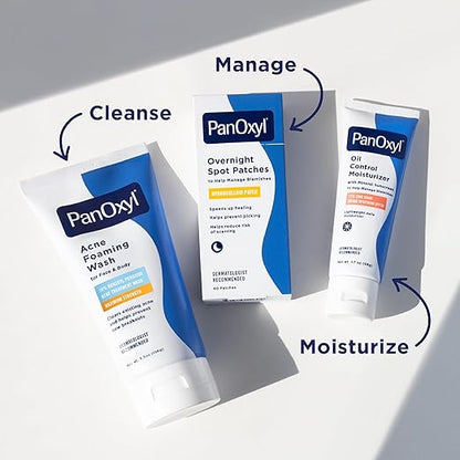 PanOxyl Acne Care 3-Step Skincare Set