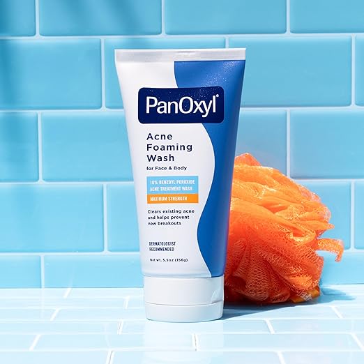 PanOxyl Acne Care 3-Step Skincare Set