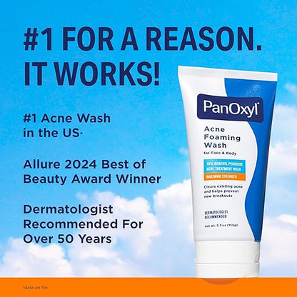 PanOxyl Acne Care 3-Step Skincare Set