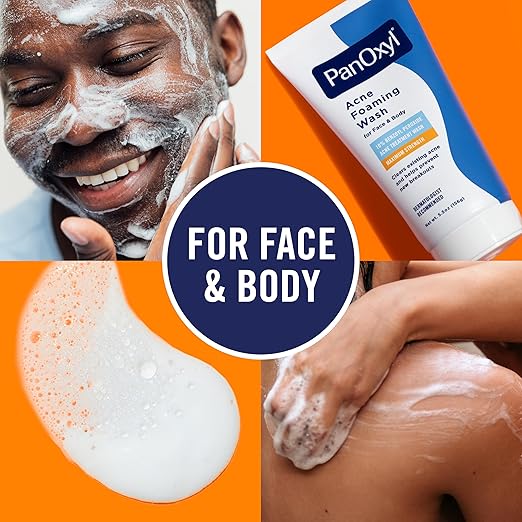 PanOxyl Acne Care 3-Step Skincare Set