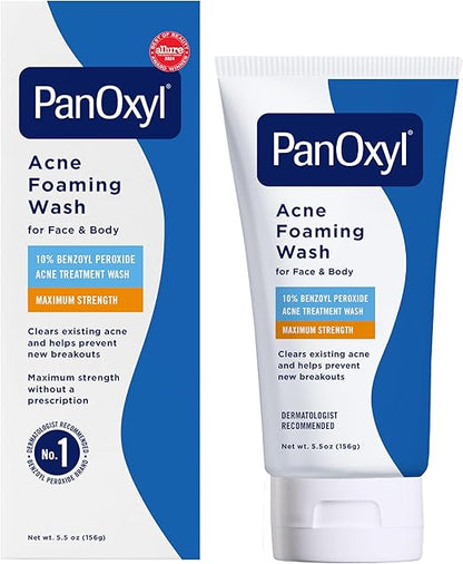 PanOxyl Acne Care 3-Step Skincare Set