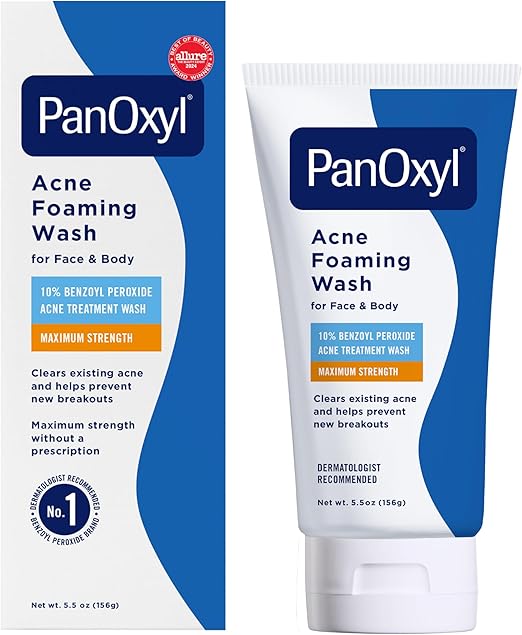 PanOxyl Acne Care 3-Step Skincare Set