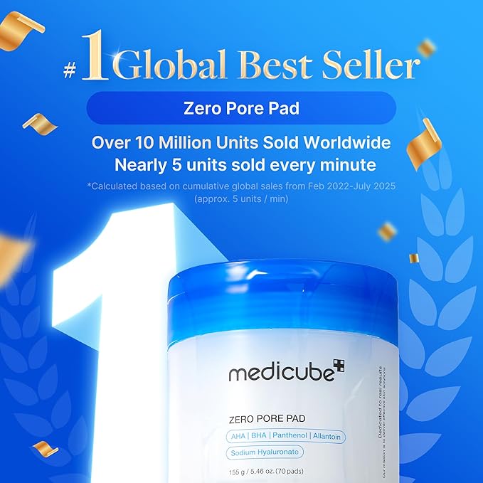 Medicube Zero Pore Pad 70 Pads