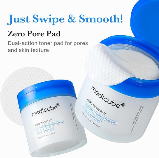 Medicube Zero Pore Pad 70 Pads