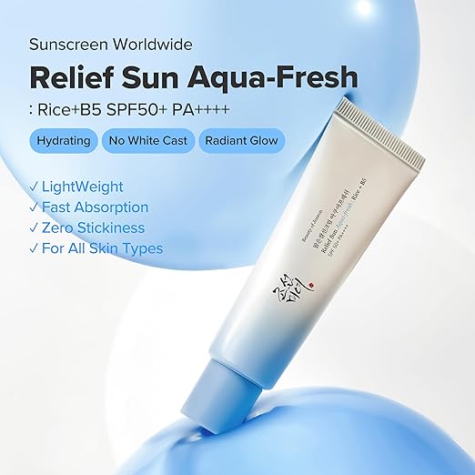 Eauty of Joseon Relief Sun Aqua-Fresh SPF50+ PA++++ 50ml