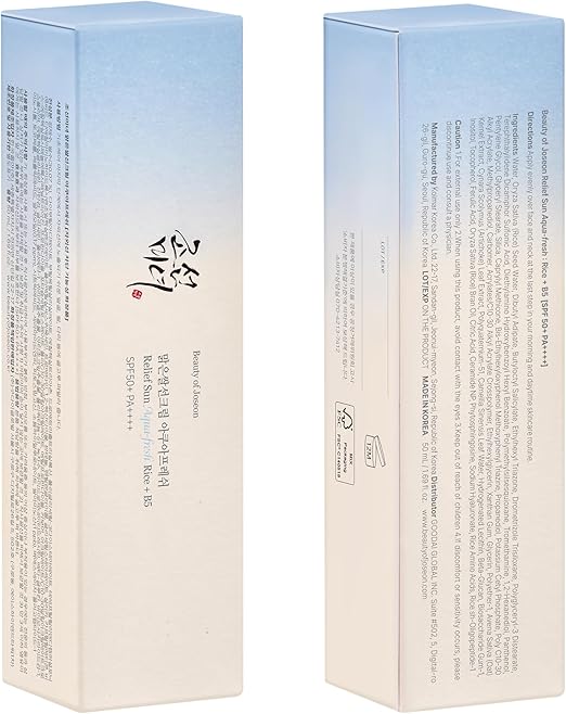 Eauty of Joseon Relief Sun Aqua-Fresh SPF50+ PA++++ 50ml
