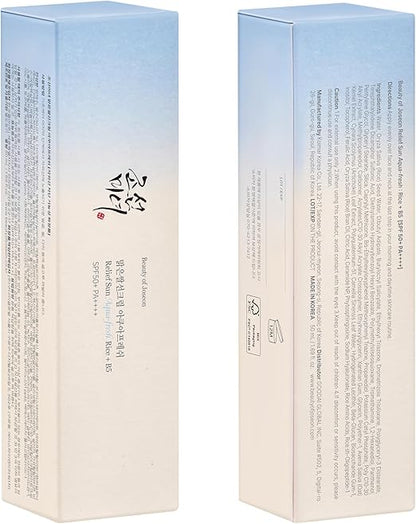 Eauty of Joseon Relief Sun Aqua-Fresh SPF50+ PA++++ 50ml