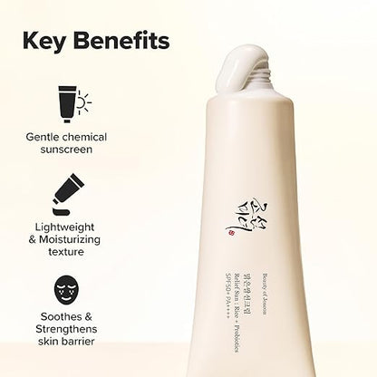 Beauty of Joseon Relief Sun Rice + Probiotics SPF50+ PA++++ 50ml