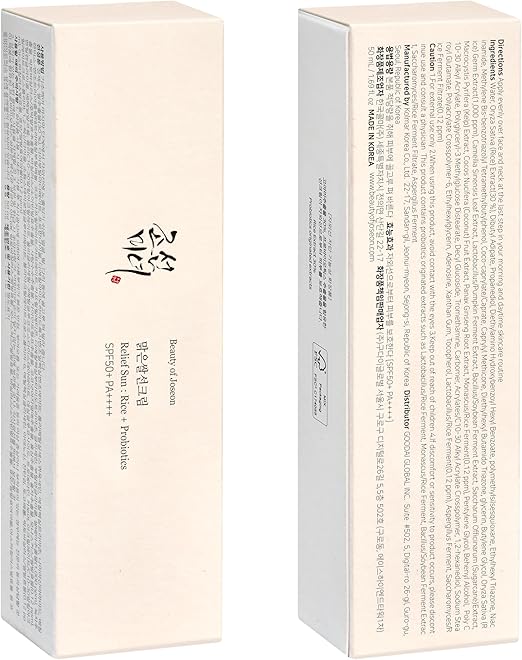 Beauty of Joseon Relief Sun Rice + Probiotics SPF50+ PA++++ 50ml