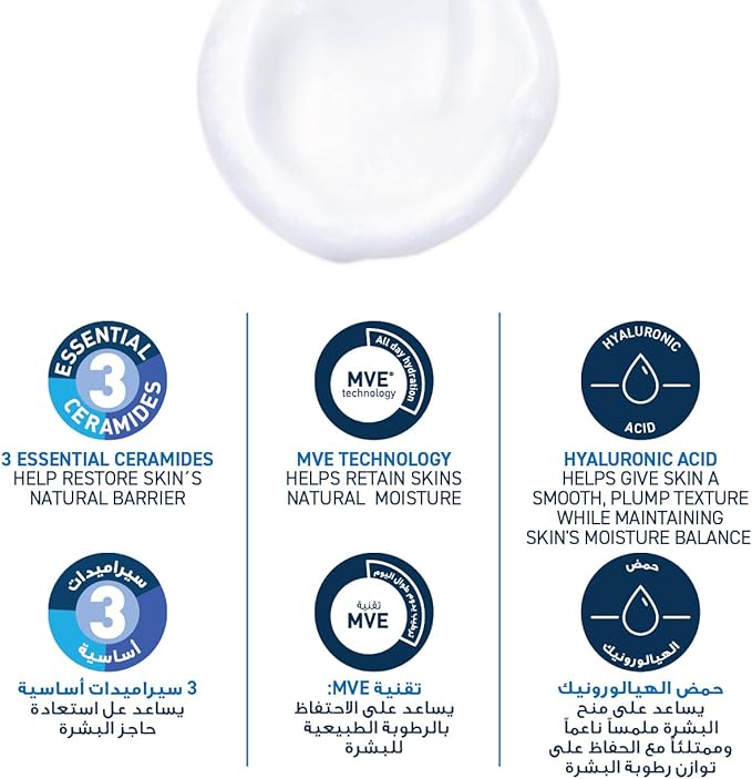 CeraVe Hydrating Cleanser for Normal to Dry Skin 236ml