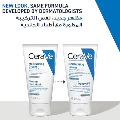 CeraVe Moisturising Cream for Dry to Very Dry Skin 50ml