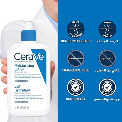 CeraVe Moisturising Lotion for Dry Skin 473ml
