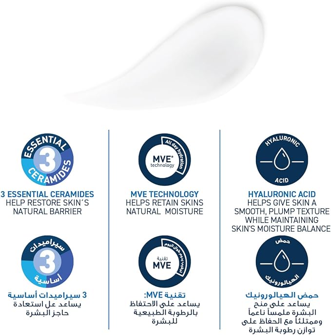 CeraVe Moisturising Lotion for Dry Skin 473ml