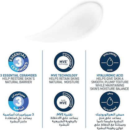 CeraVe Moisturising Lotion for Dry Skin 473ml