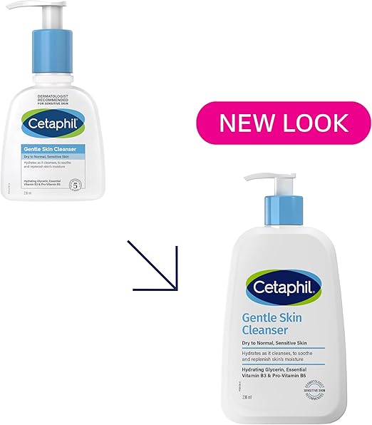Cetaphil Gentle Skin Cleanser for Sensitive Skin 236ml