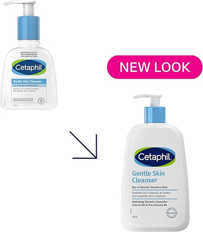 Cetaphil Gentle Skin Cleanser for Sensitive Skin 236ml