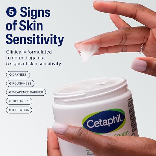 Cetaphil Moisturizing Cream for Dry & Sensitive Skin 453g