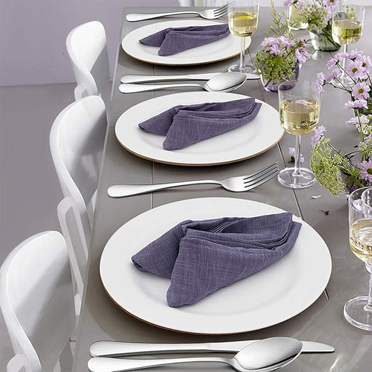 24-Piece Stainless Steel Cutlery Set