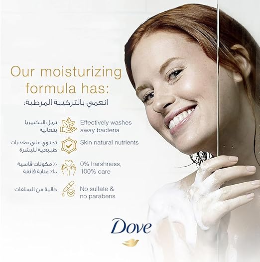 Dove Deeply Nourishing Body Wash