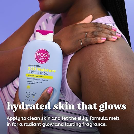 EOS Shea Better 24H Moisture Body Lotion Vanilla Cashmere 473ml