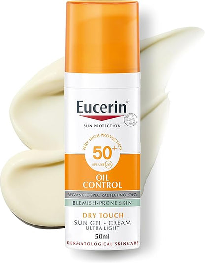 Eucerin Oil Control Dry Touch Sunscreen SPF50+ 50ml