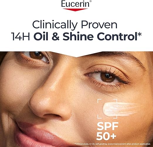 Eucerin Oil Control Dry Touch Sunscreen SPF50+ 50ml