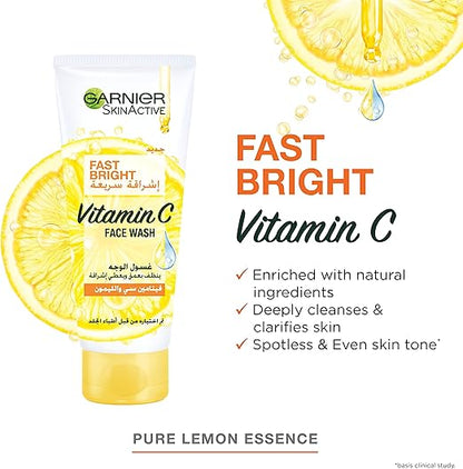 Garnier Vitamin C Brightening Face Wash