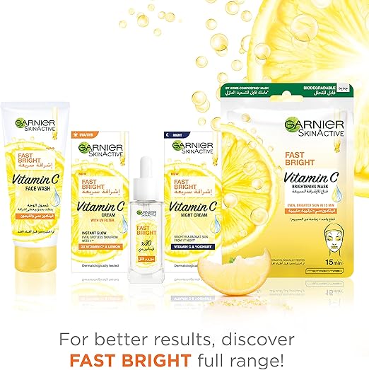 Garnier Vitamin C Brightening Face Wash