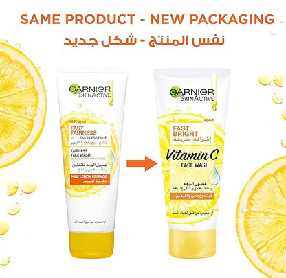 Garnier Vitamin C Brightening Face Wash