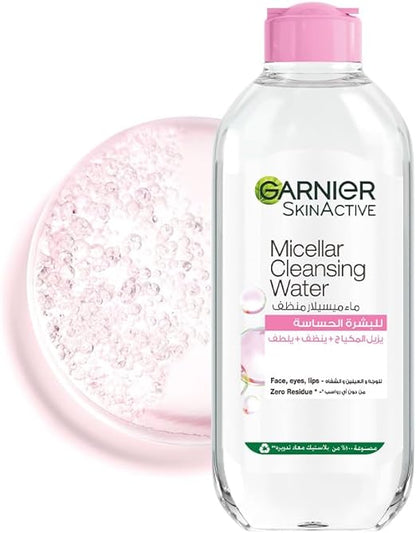 Garnier Micellar Cleansing Water for Sensitive Skin 400ml