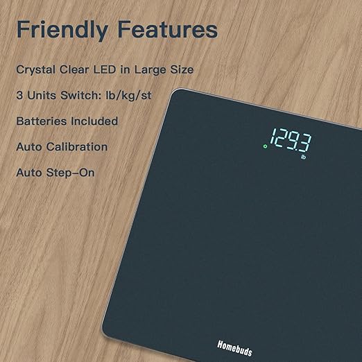 Digital Bathroom Weight Scale