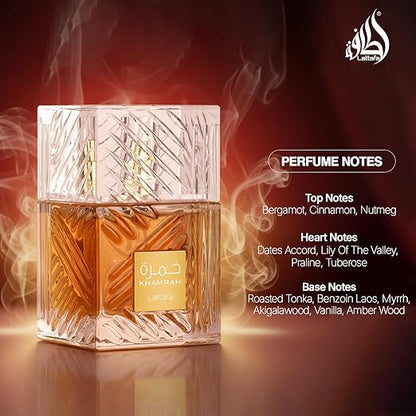 Lattafa Khamrah Eau de Parfum 100ml