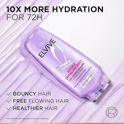 L'Oréal Elvive Hyaluron Moisture 72H Conditioner 400ml