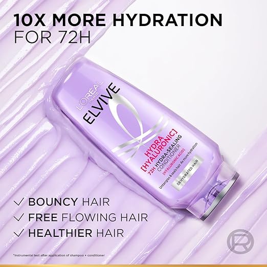 L'Oréal Elvive Hyaluron Moisture 72H Conditioner 400ml