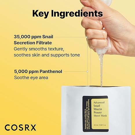 COSRX Advanced Snail Mucin Power Sheet Mask
