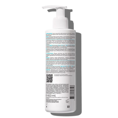 La Roche-Posay Lipikar Baume AP+M 💙🧴