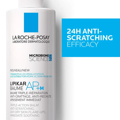 La Roche-Posay Lipikar Baume AP+M 💙🧴